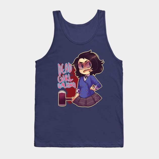 The deadgirl Walking Tank Top by ClawCraps